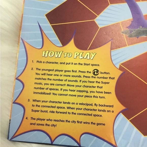 Disneys The Incredibles interactive play a sound book - Picture 5 of 14